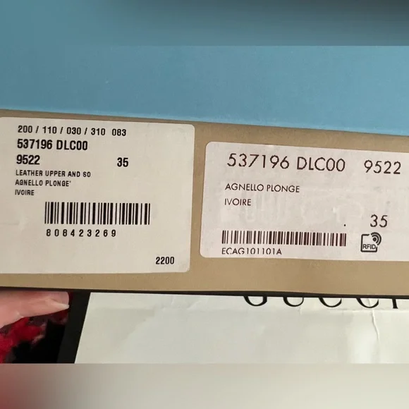 ⚾️🗽 Limited Edition NY Yankees Gucci Princetown Mules🗽⚾️ - Picture 9 of 9